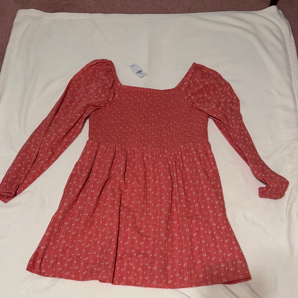 American Eagle Outfitters pink Floral Dress